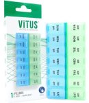 Vitus Pill Box 1 Week Am pm Daily