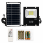 30W Solar LED Flood Light With Remote Control And IP65 Rating