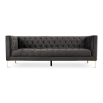 @home Carin 3 Seater Couch Luxguard Velvet