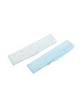 Blue Striped & Blue Flowers Stretch Headbands Pack