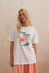 Oversized Graphic T-Shirt - XL Off White