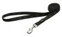 Rogz Alpinist Medium 16MM Matterhorn Fixed Dog Lead Different Colours - Black