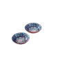 Bohemian Painted Serving Bowls 2PC