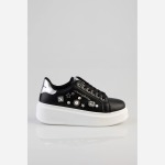 Sissy Boy Platform Sneaker Blk