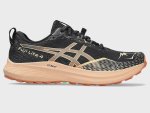 ASICS Woman's Fuji Lite 4 - Black terracota - UK6