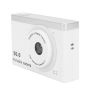 50MP Kids Camera 1080P 8X Zoom Dual Cameras With Filter White