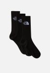 Multi Sport Cush Crew Sock 3 Pack - Tnf Black