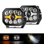 Night Seeker 7 Inch 7" LED Spot Lights