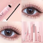 Slim Tube Mascara Waterproof And Sweat Proof Long Lasting Smudge Proof Mascara
