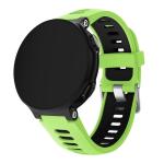 Smart Watch Silicone Watch Band For Garmin Forerunner 735XT Green