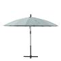 Umbrella Sinae Blue Round Polyester & Aluminium Dia 290CM