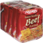 Beef Flavoured Instant Noodles 5 X 85G