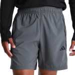 Adidas Men's Workout Essential Base Woven 3 Stripe 7" Short