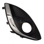 Opel Corsa Essentia Front Bumper Grille W hole + Chrome Mouding Right 10-14