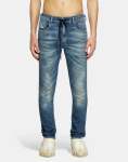 Diesel D-strukt-b Regular Sweat Jogger Jeans - W40 L32 Blue