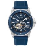 BULOVA Men's Marine Star Automatic Watch 98A303
