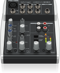Xenyx 502S Behringer 5CH Analog Streaming Mixer