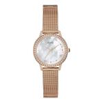 Guess Chelsea Ladies Dress Rose Gold bronze Analog Watch W0647L2