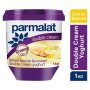 Parmalat Yoghurt Double Cream Lemon Biscuit 1KG
