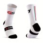A Pair Of Unisex Quick Dry Cycling Socks Comfy Breathable Casual Soft Socks For Men & Women Winter & Autumn