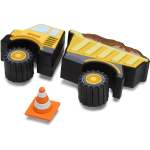 Myo Construction Truck 5 Pack Jibbitz - Multi Osfa
