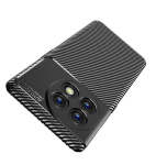 Oneplus 11 Premium Slim Carbon Fibre Case Black Olixar