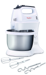 Quick Mix 3.5L Mixer With Stainless Steel Bowl