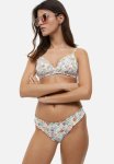 Bikini Bottoms - White Floral