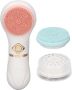 Electric Facial Cleansing Brush With 3 Heads 2 Speeds