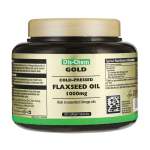 Goldair Gold Flaxseed Oil 1000MG 365 Caps