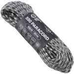 – 550 Paracord 100FT 7 Strand Core – Siberian Camo