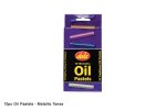 Dala Oil Pastels Metallic 10PCS