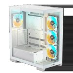 Gigabyte C500 White Panoramic Stealth Atx Chassis