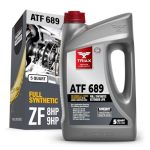 Triax Atf 689 Full Synthetic For Zf 6HP 8HP 9HP Transmissions Compatible With Jeep Chrysler Dodge RAM Audi Bmw Land Rover Merced