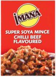 Chilli Beef Flavoured Super Soya Mince 100 G