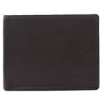 Bossi Nile Mens Leather Medium Cardholder Wallet - Brown