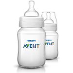 Classic+ Feeding Bottle 260ML Twin