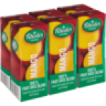 Rhodes 100% Fruit Juice Blend Mango 6 X 200ML