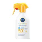 Kids Sensitive Trigger Spray SPF50 270 Ml