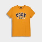 Mens Collegiate Graphic Tee _ 180698 _ Yellow - L Yellow