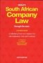 Hahlo&  39 S South African Company Law Through The Cases   Paperback 6TH Edition