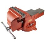Tork Craft Mechanics Bench Vice Swivel Base 100MM TCV10100
