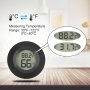 1pc Mini Thermometer And Hygrometer Indoor Industrial Electronic Thermometer And Hygrometer Pet Thermometer And Hygrometer