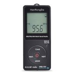 Hanrongda MINI Aviation Band Radio Can Set Automatic Shutdown Fm Am Air Radio Black