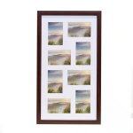 Photo Frame 35 X 65CM Mat Board Insert Black