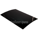 Extrctor Upper Glass Black