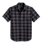 Men’s Gathering Shirt – Blue Plaid