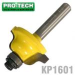 PRO-TECH Roman Ogee Bit 1 1 16' X 12mm 5 32' Radius 1 4' Shank