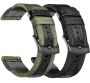2 Pack 20MM Nylon Bands Compatible With Galaxy Watch 46MM/GEAR S3/WATCH 3 45MM