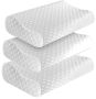 Cervical Neck Pillow For Pain Relief - Memory Foam Pillows For Sleeping